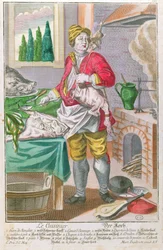 Le Cuisinier, c.1735